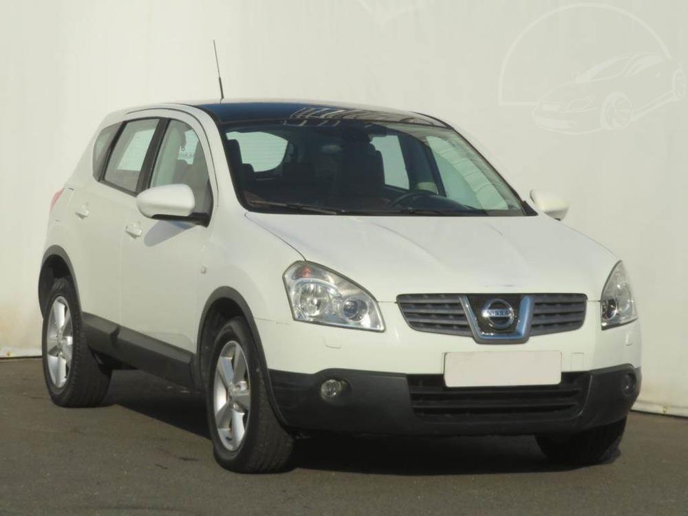 Nissan Qashqai 2.0 dCi, Serv.kniha