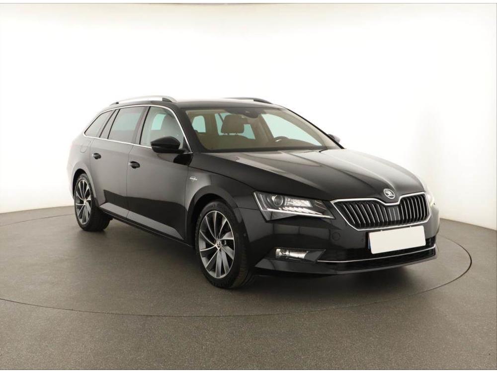 Škoda Superb 2.0 TDI, Laurin&Klement