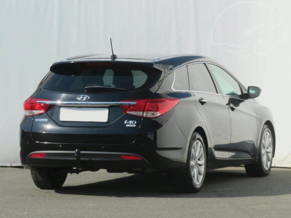 Hyundai i40 1.7 CRDi, Navi