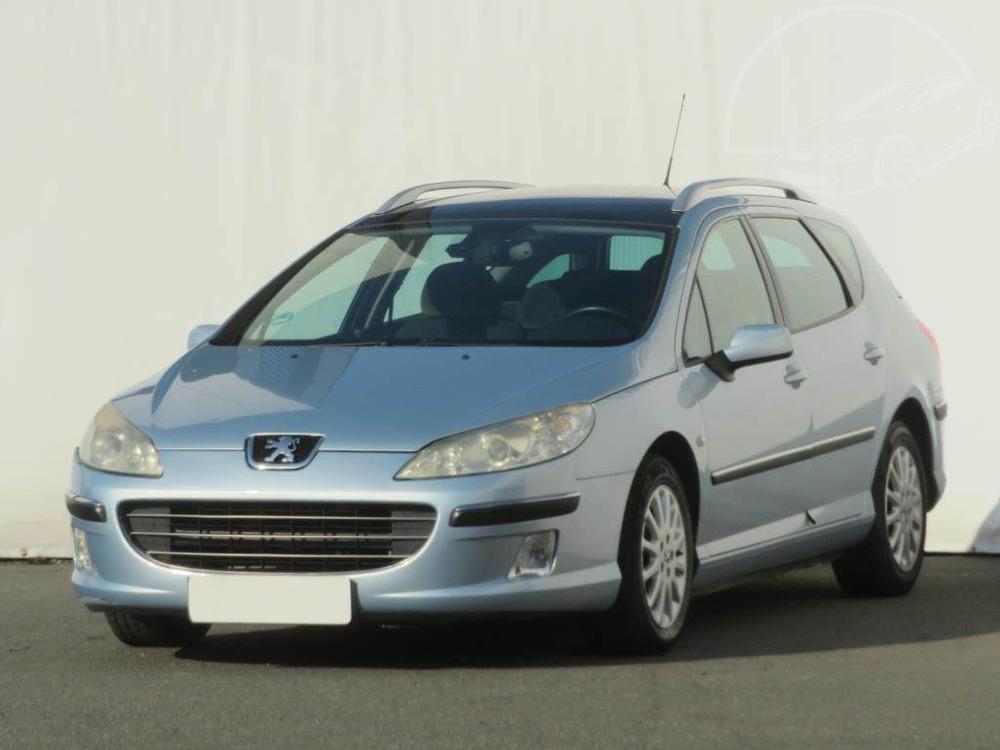 Peugeot 407 2.0 HDI, Serv.kniha, po STK