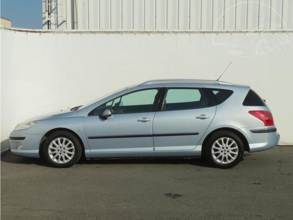 Peugeot 407 2.0 HDI, Serv.kniha, po STK