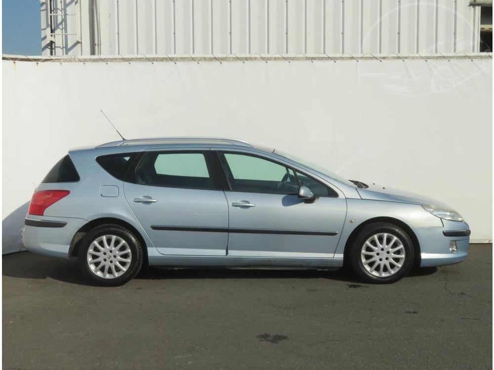 Peugeot 407 2.0 HDI, Serv.kniha, po STK