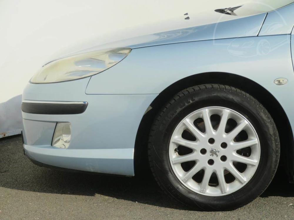 Peugeot 407 2.0 HDI, Serv.kniha, po STK