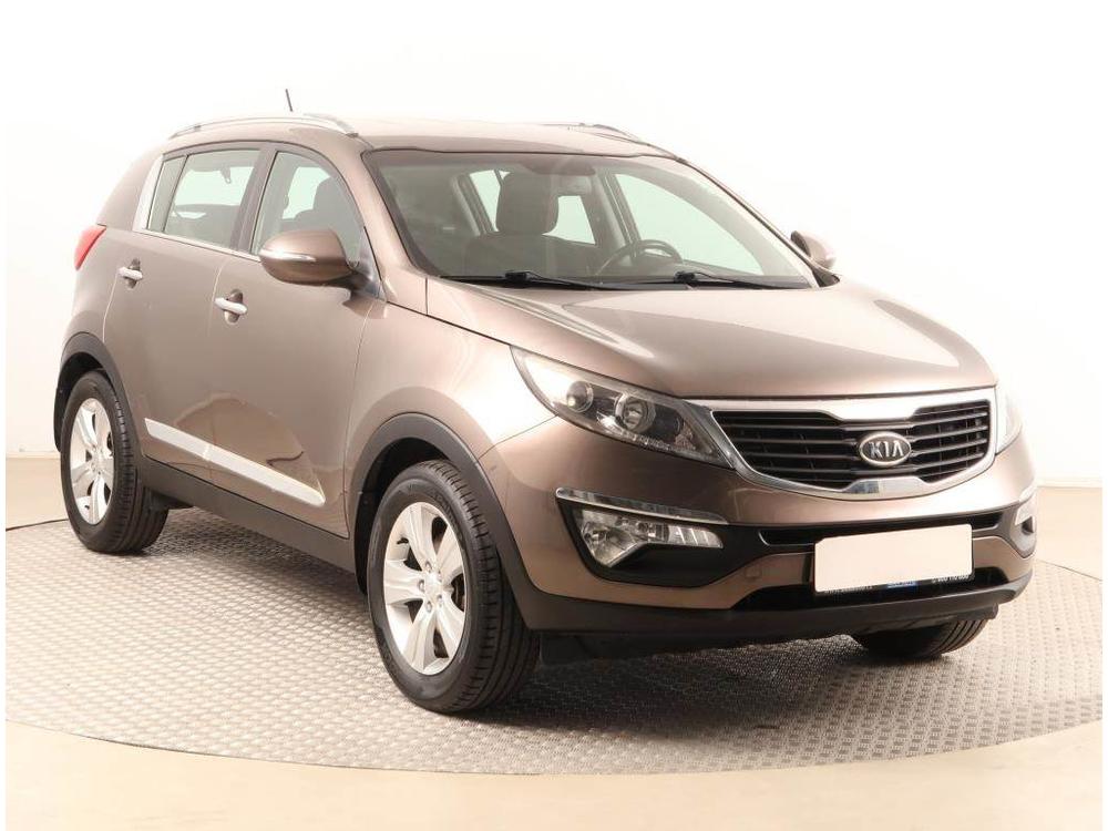 Kia Sportage 1.6 GDI, Serv.kniha