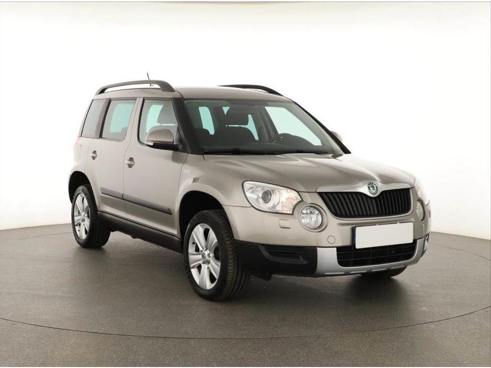 Škoda Yeti 2.0 TDI, Navi