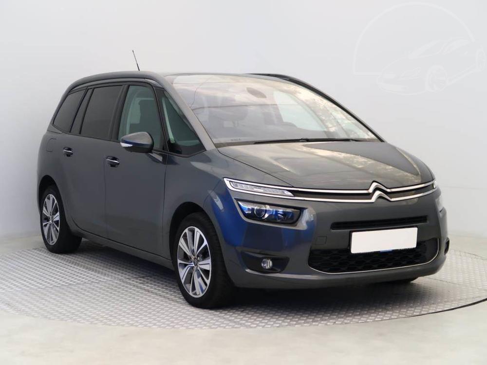 Citroën C4 Picasso PureTech 130, 7 míst, ČR,2.maj