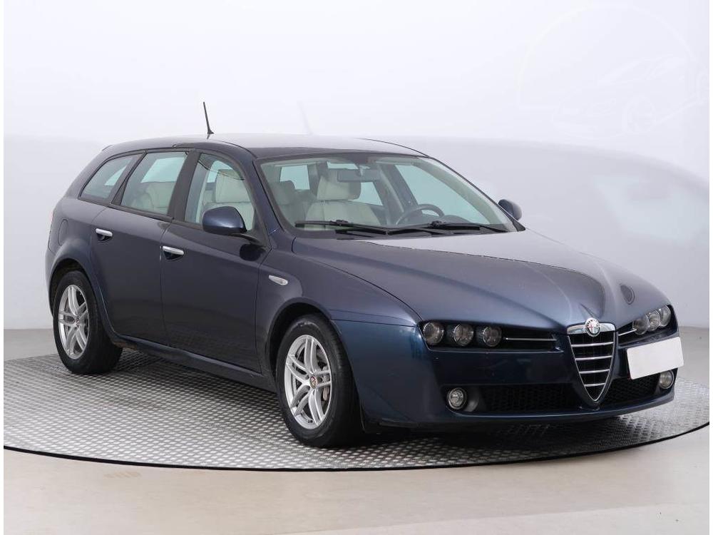 Alfa Romeo 159 1.9 JTD, Tažné