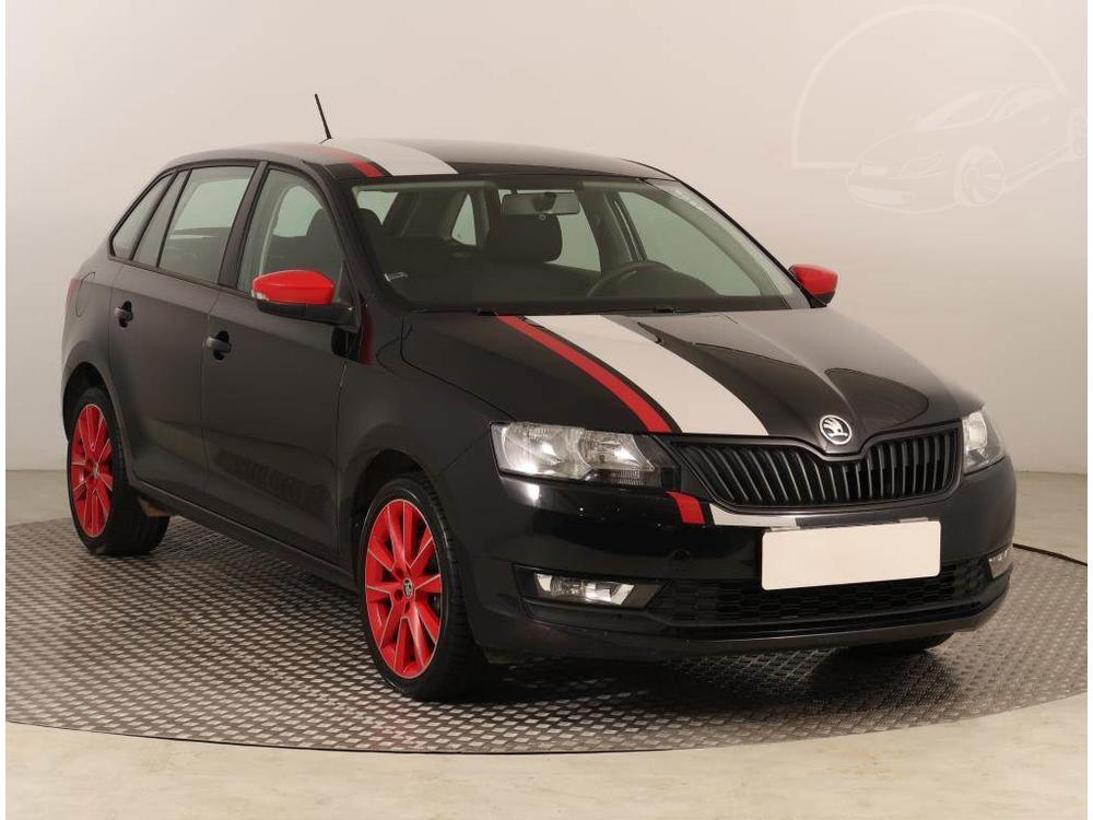 Škoda Rapid 1.0 TSI, Klima, El. okna