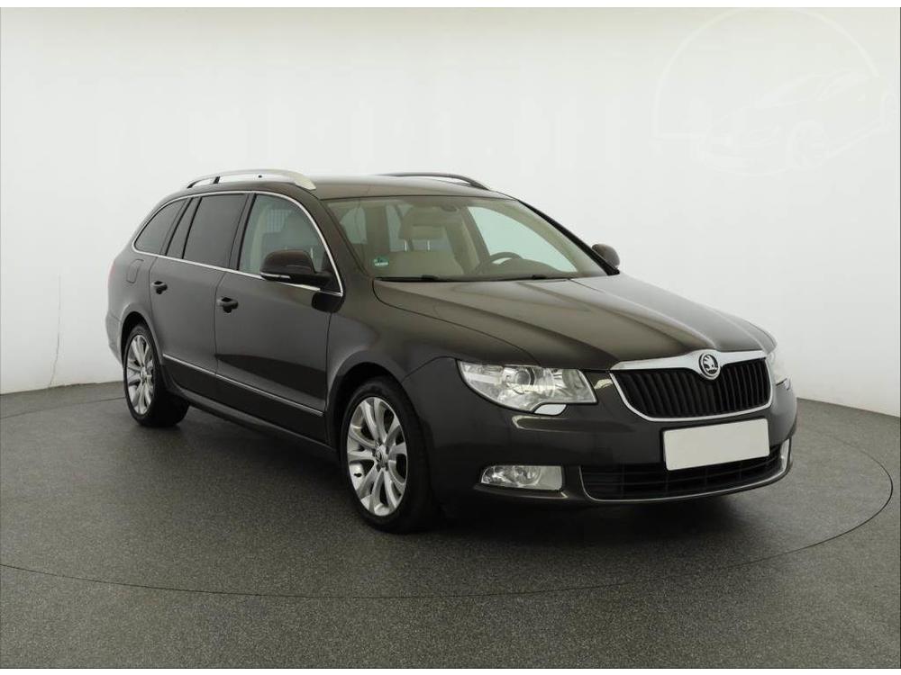 Škoda Superb 2.0 TDI, Serv.kniha, Kůže