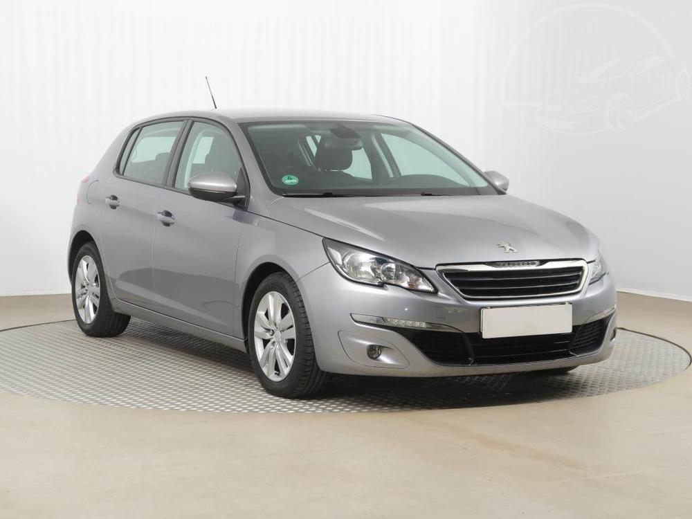 Peugeot 308 1.6 HDi, ČR,1.maj, Serv.kniha