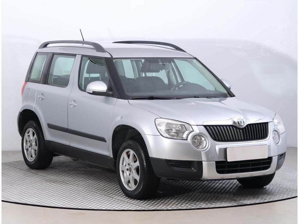 Škoda Yeti 2.0 TDI, 4X4, Serv.kniha