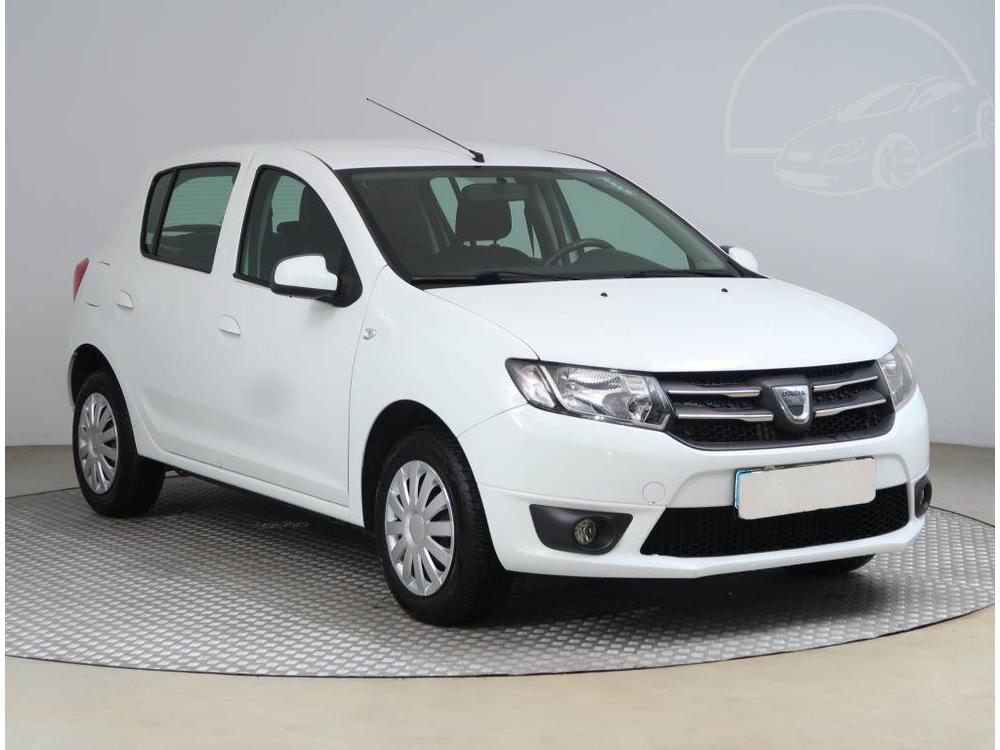 Dacia Sandero 1.2 16V, Serv.kniha, Klima