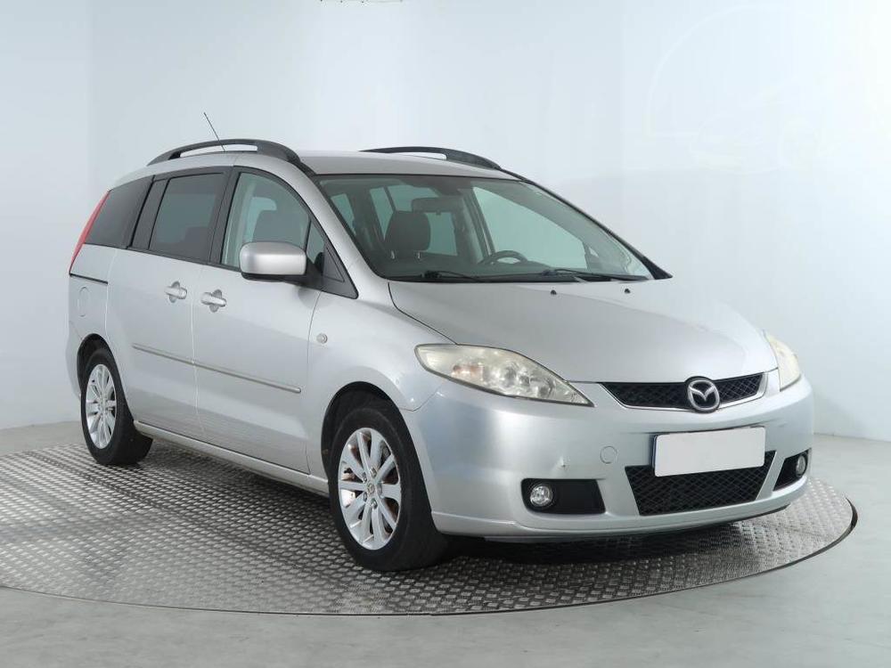 Prodm Mazda 5 2.0 CD, 7mst, Serv.kniha