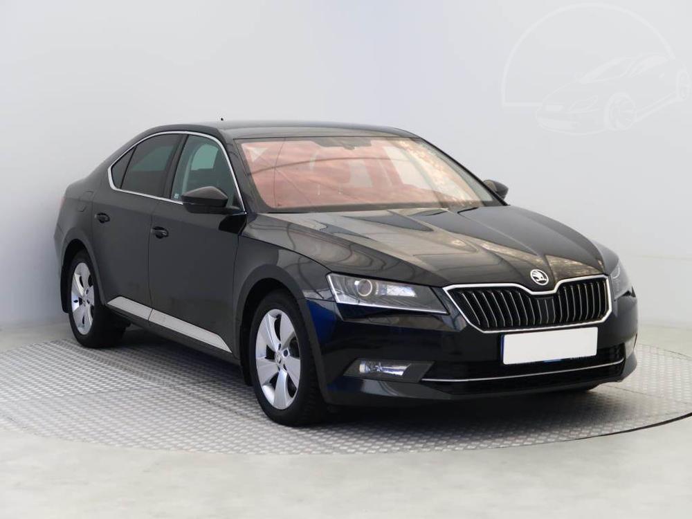 Škoda Superb 2.0 TDI, ČR,2.maj, Serv.kniha