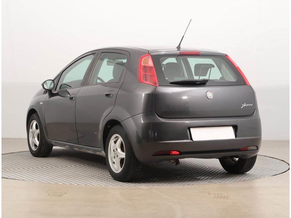 Fiat Grande Punto 1.2, Serv.kniha, po STK