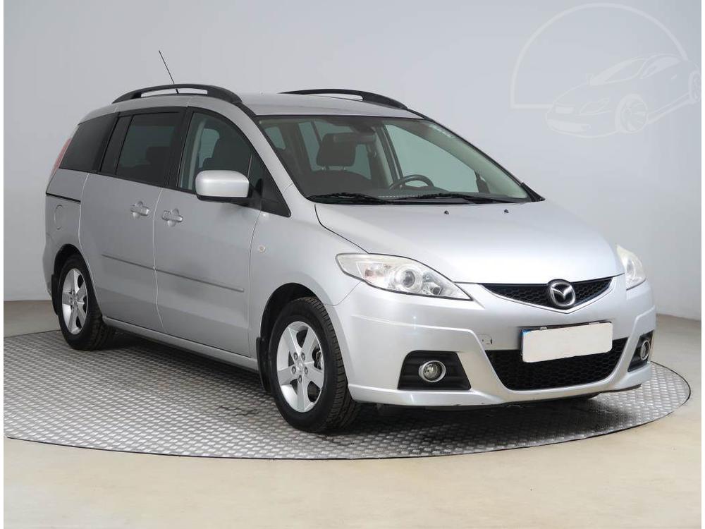 Mazda 5 1.8, 7 míst, Tažné