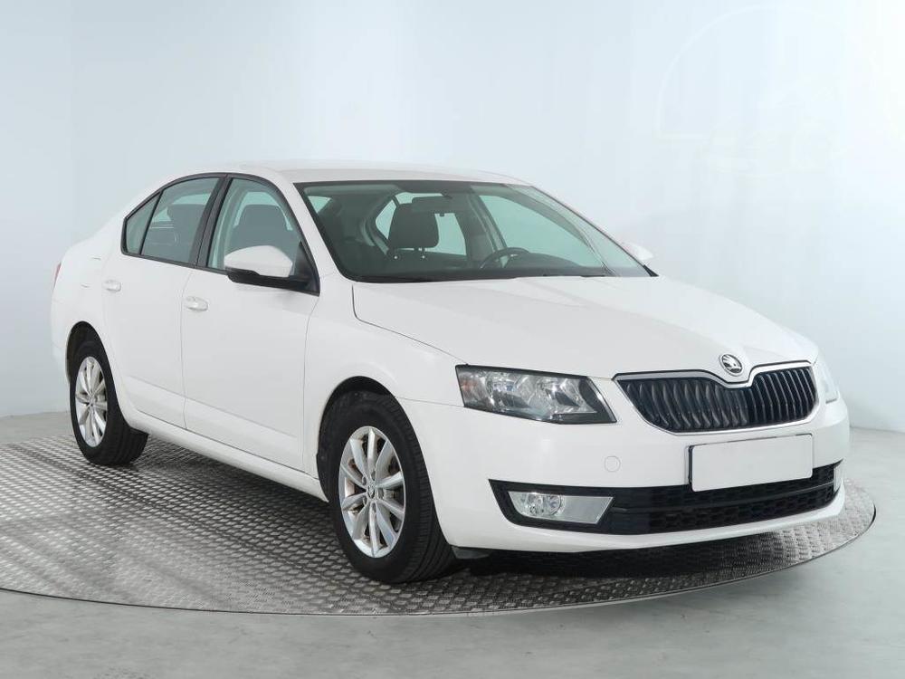 Škoda Octavia 1.6 TDI, Serv.kniha, Klima