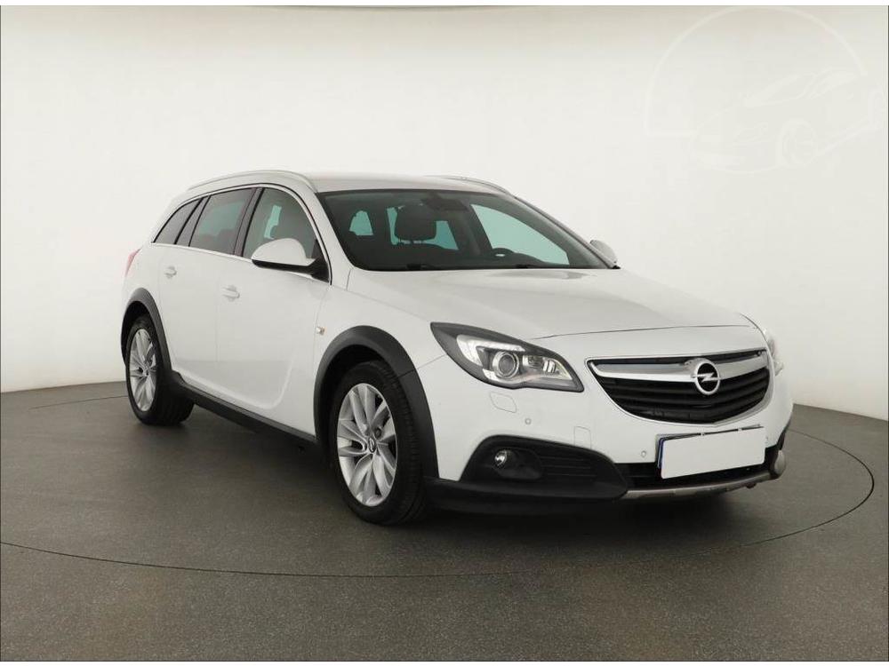 Opel Insignia 2.0 CDTI, Serv.kniha, Kůže