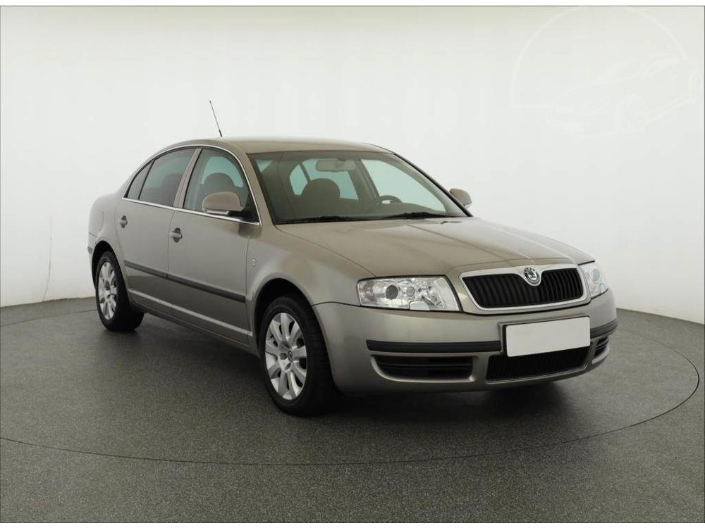 Škoda Superb 1.9 TDI, ČR,2.maj