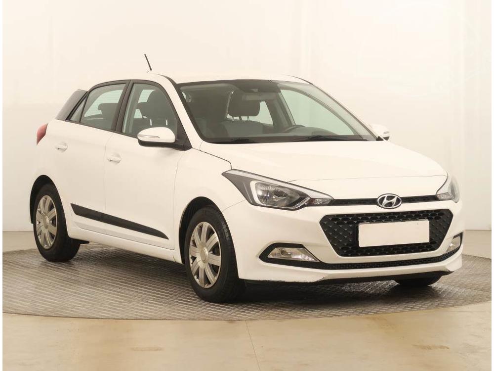 Hyundai i20 1.2, Serv.kniha, Klima