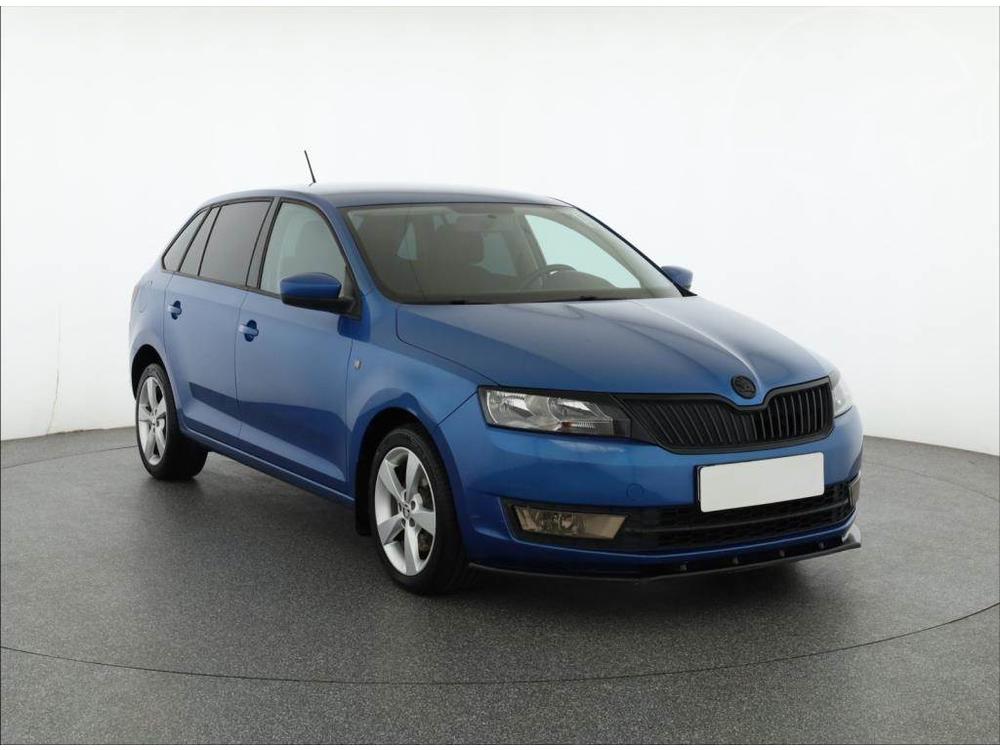 Škoda Rapid 1.2 TSI, Automatická klima