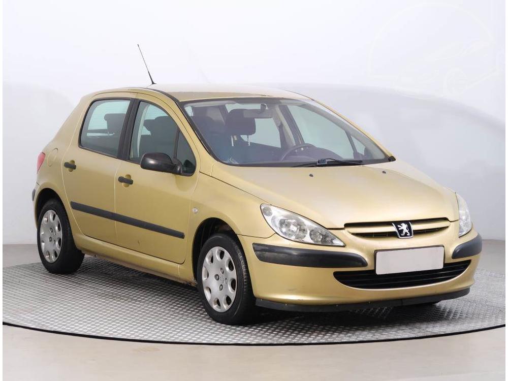 Prodm Peugeot 307 2.0 HDI, po STK, Tan