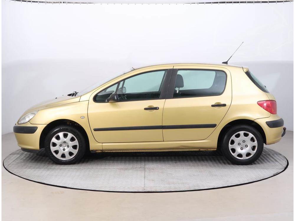 Peugeot 307 2.0 HDI, po STK, Tan