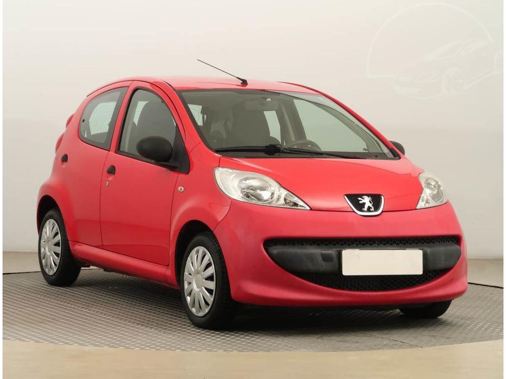 Peugeot 107 1.0, po STK, oblíbený vůz