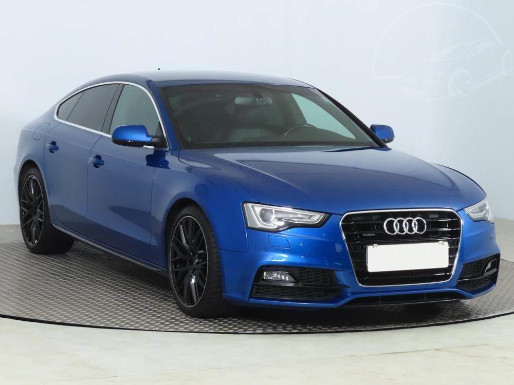 Audi A5 2.0 TDI, 4X4, Automat, Kůže