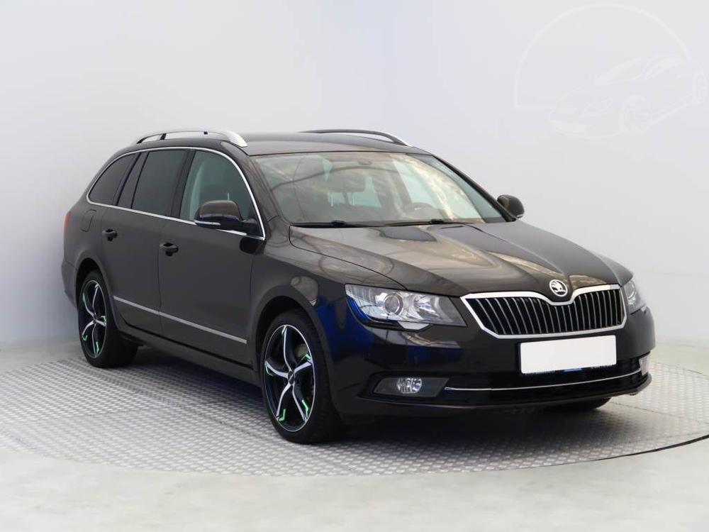 Škoda Superb 2.0 TDI, Elegance, 4X4