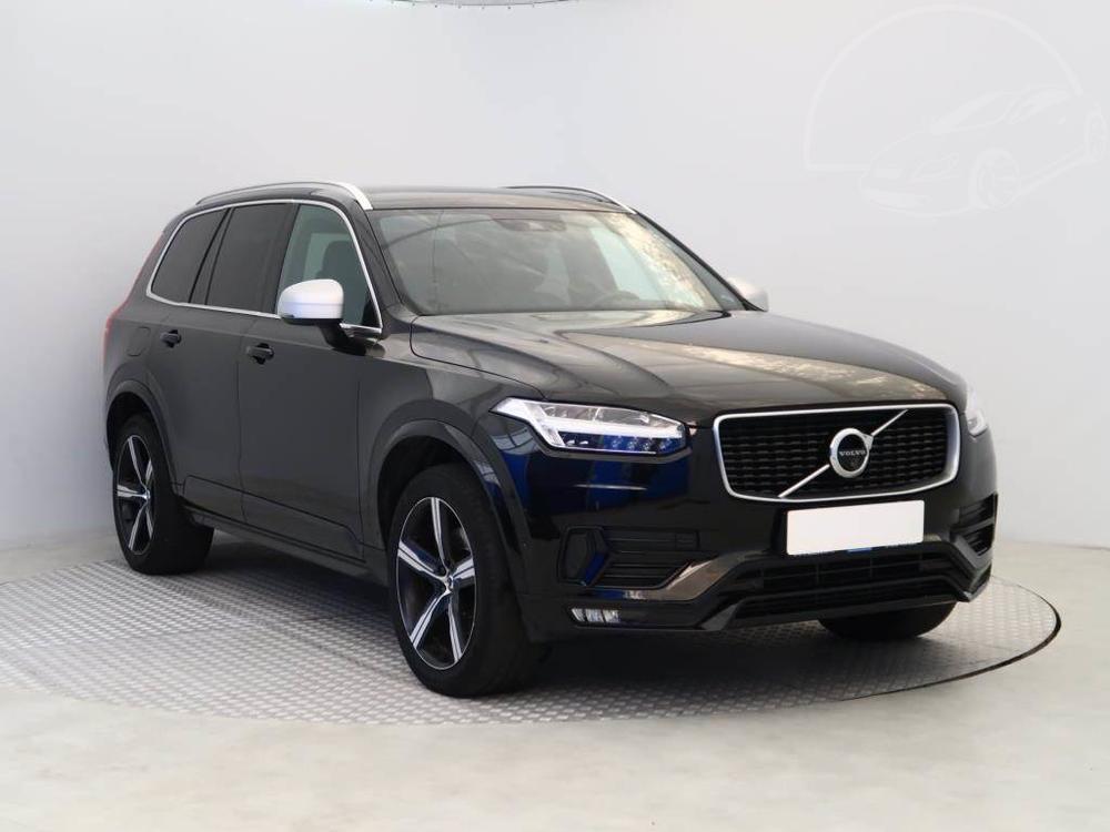 Volvo XC90 D5 AWD, 4X4, Automat, 7 míst