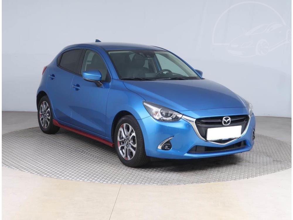 Mazda 2 1.5 16V, Kůže, Navi