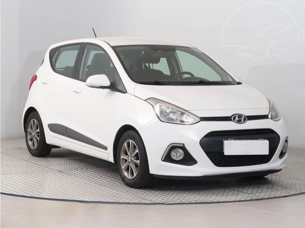 Hyundai i10 1.2, Serv.kniha, Klima