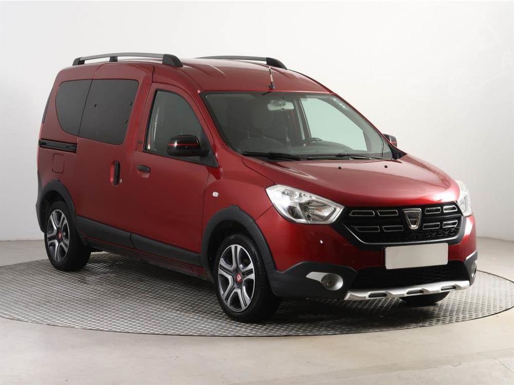 Dacia Dokker 1.6 SCe, 5Míst, Klima, ČR