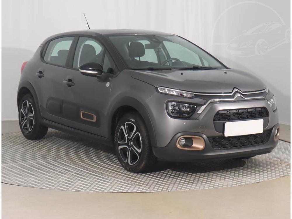 Citroën C3 1.2 PureTech, Serv.kniha, Navi