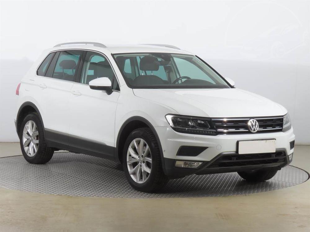 Prodm Volkswagen Tiguan 1.4 TSI, 4X4, Automat, Navi