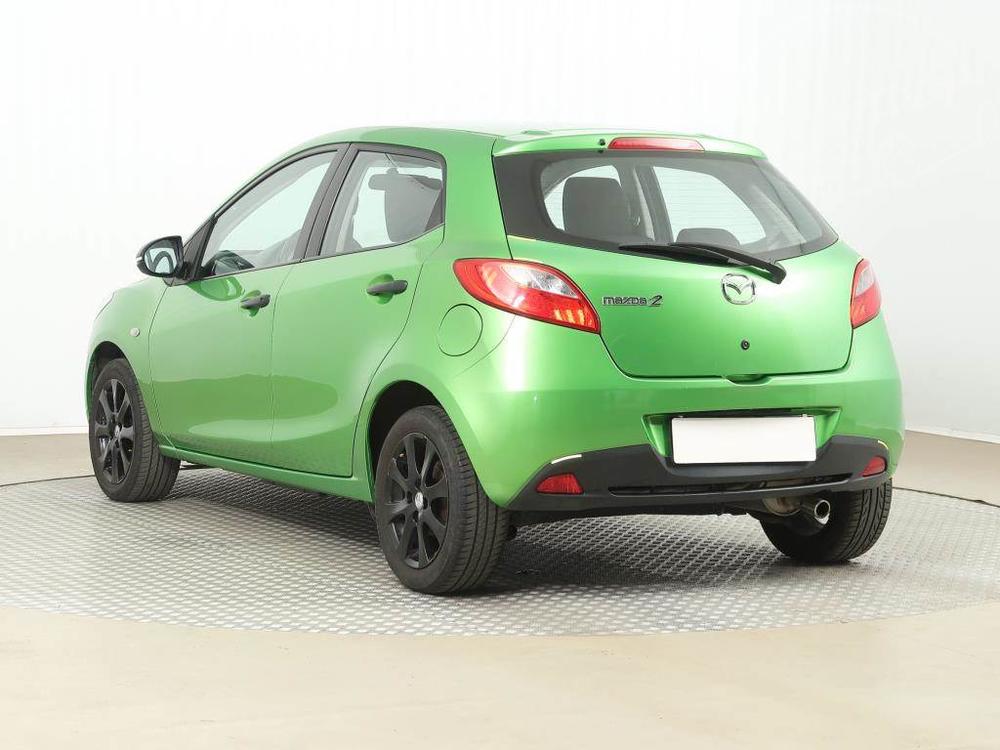 Mazda 2 1.3 i, jezd skvle