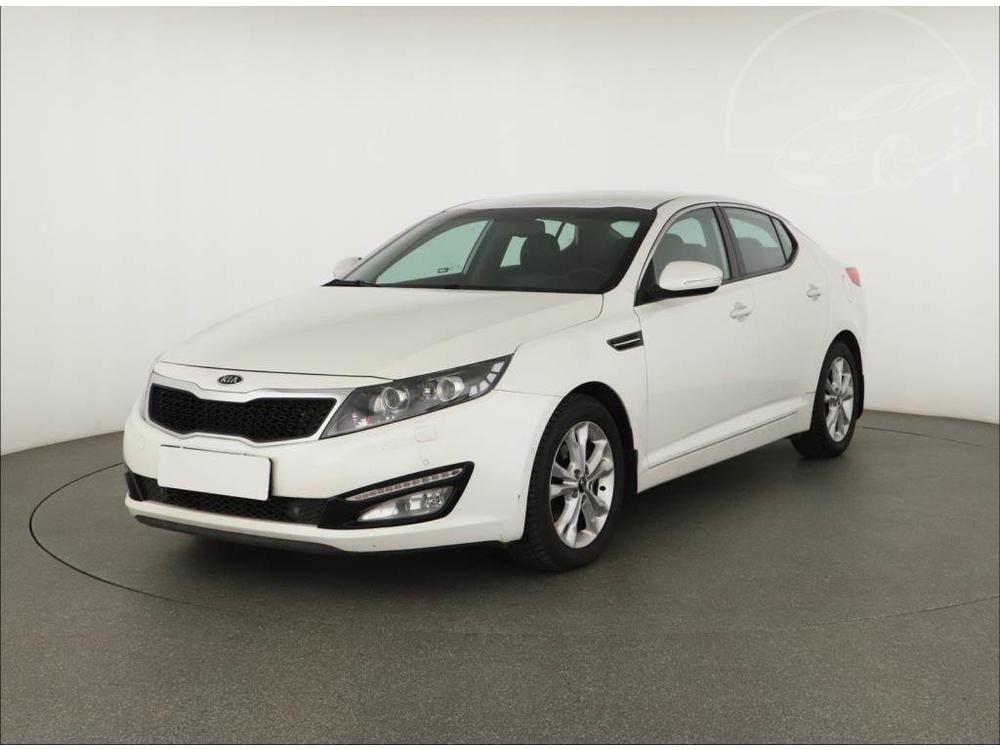 Kia Optima 1.7 CRDi, NOVÁ CENA, ČR,2.maj