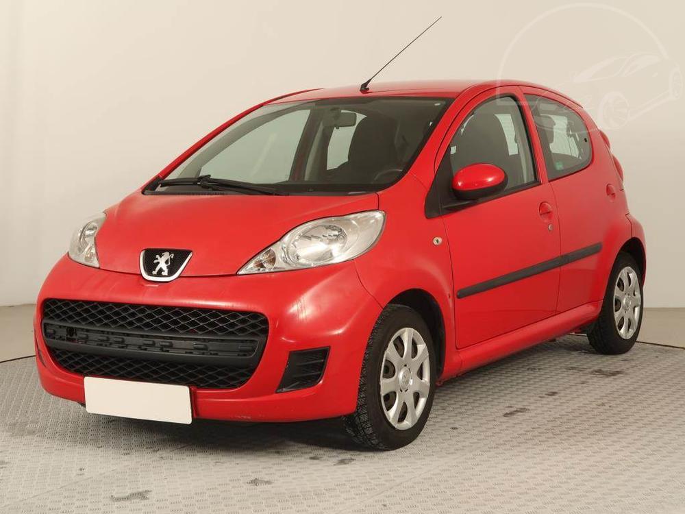 Peugeot 107 1.0, NOVÁ CENA, po STK