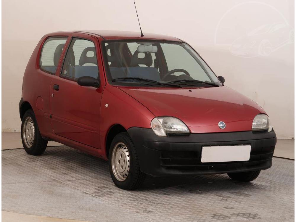 Fiat Seicento 1.1, za dobrou cenu