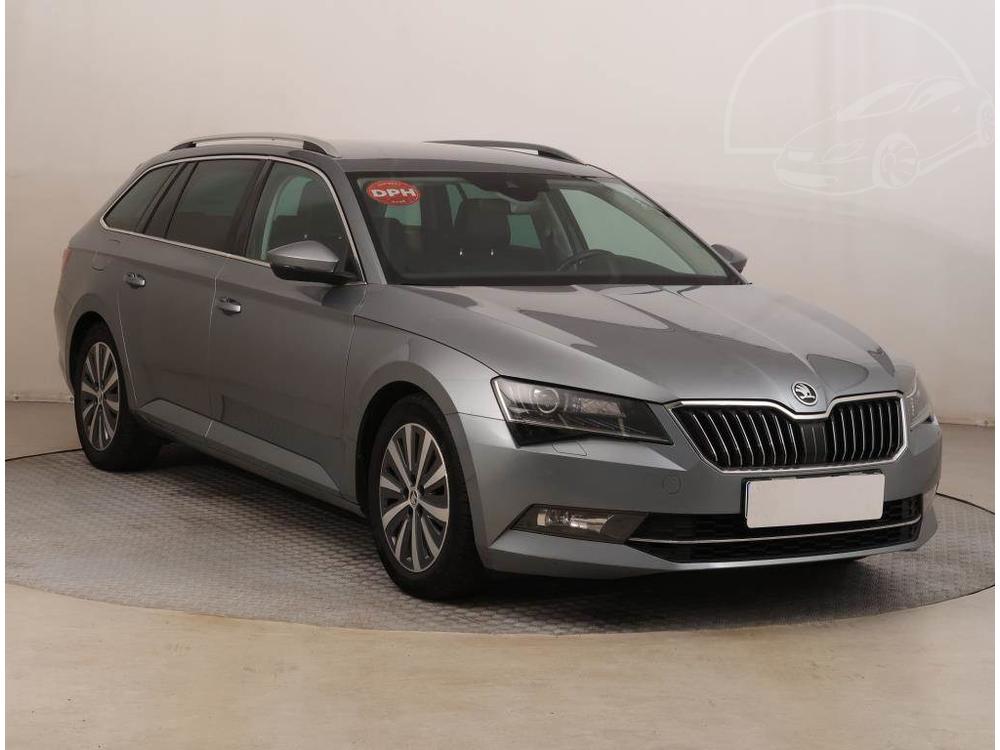 Škoda Superb 1.6 TDI, Style, Serv.kniha