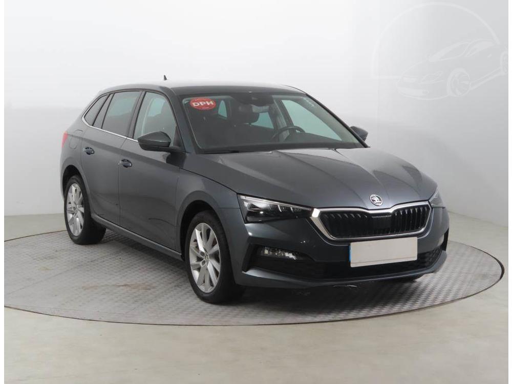 Škoda Scala 1.5 TSI, ČR,1.maj, Serv.kniha