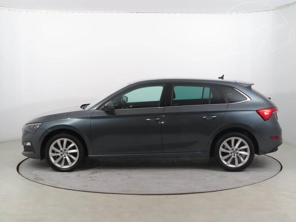 koda Scala 1.5 TSI, R,1.maj, Serv.kniha