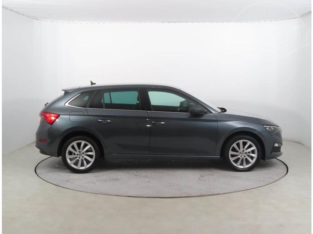 koda Scala 1.5 TSI, R,1.maj, Serv.kniha