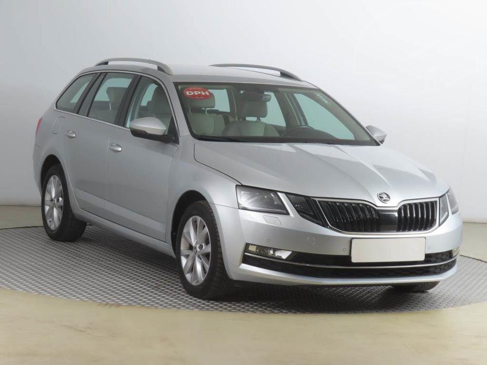 Škoda Octavia 1.6 TDI, Style, Automat, Kůže