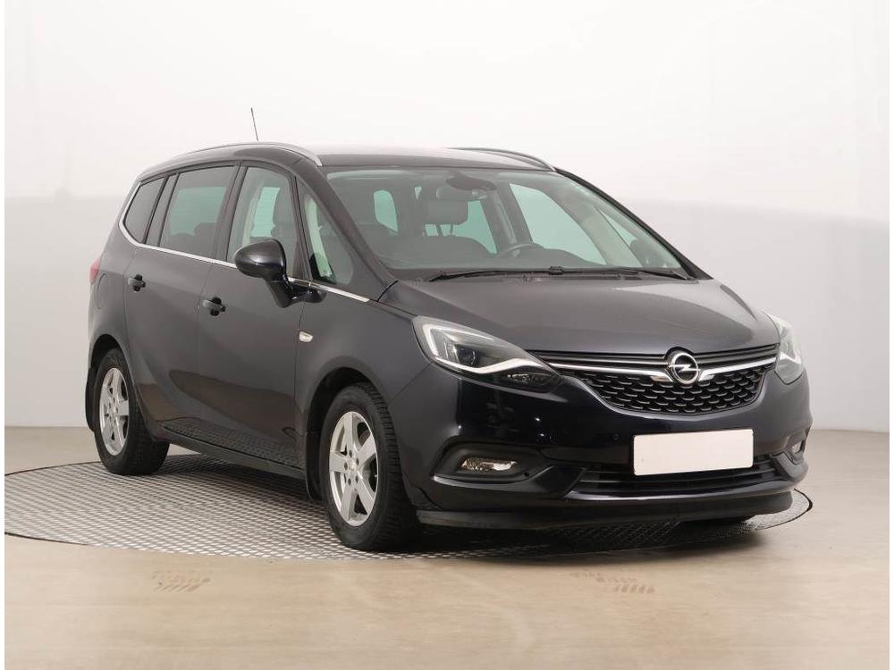 Opel Zafira 1.4 Turbo, 7 míst, ČR,1.maj