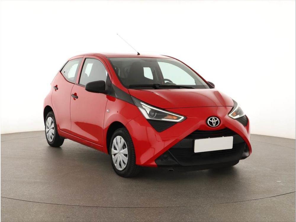 Toyota Aygo 1.0 VVT-i, ČR,2.maj, Klima