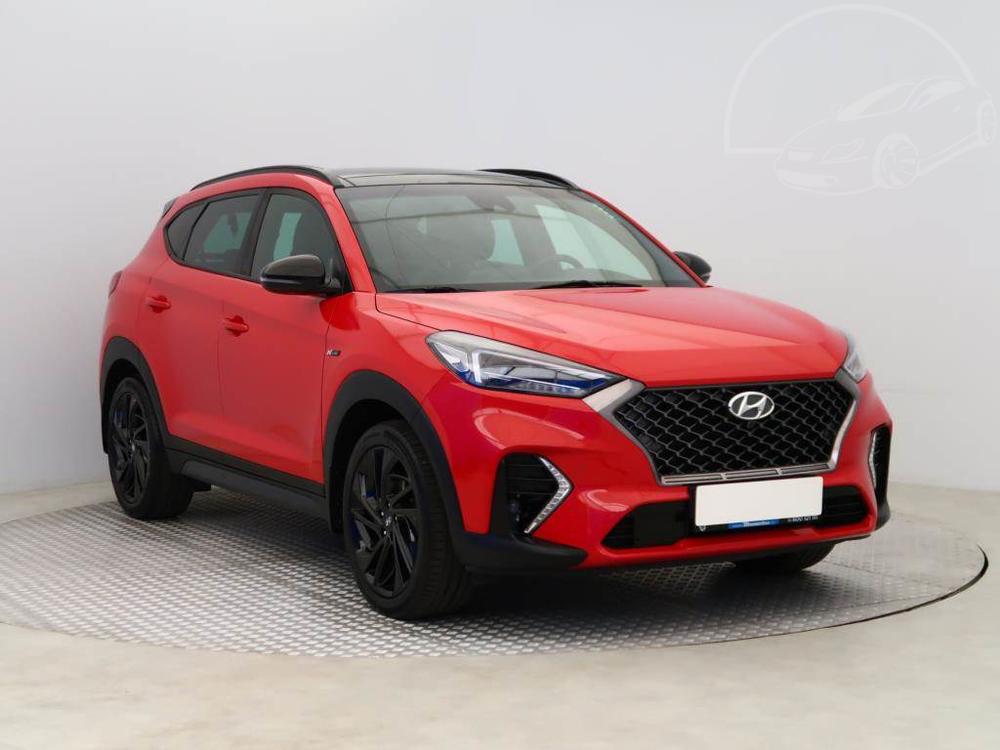 Hyundai Tucson 2.0 CRDi, N-Line, 4X4