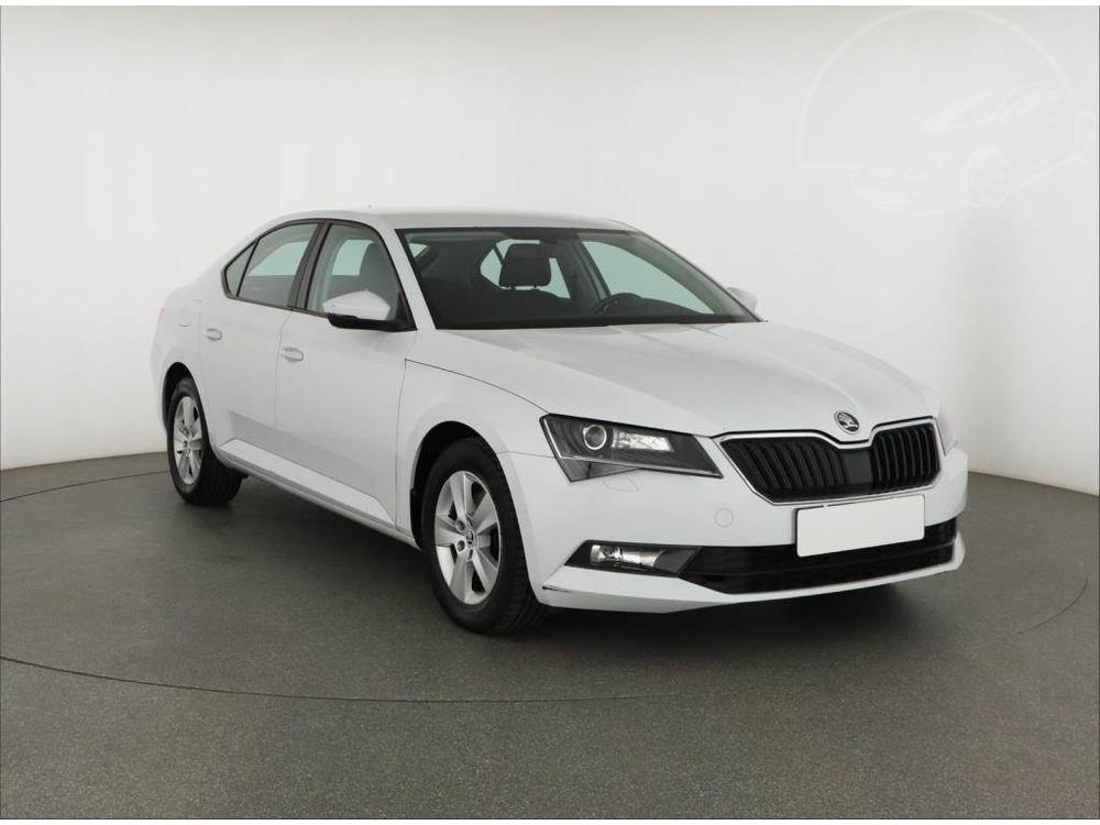 Škoda Superb 2.0 TDI, ČR,2.maj