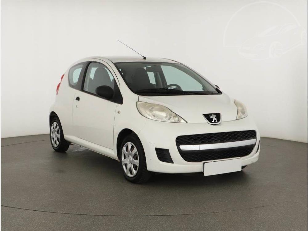 Peugeot 107 1.0, rezervace